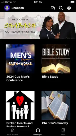 Shabach Outreach Ministries screenshot 2