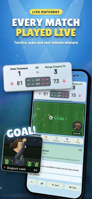 Merge Empire Football Manager screenshot 3