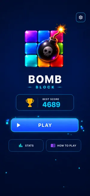 Bomb Block: Puzzle Game screenshot 1