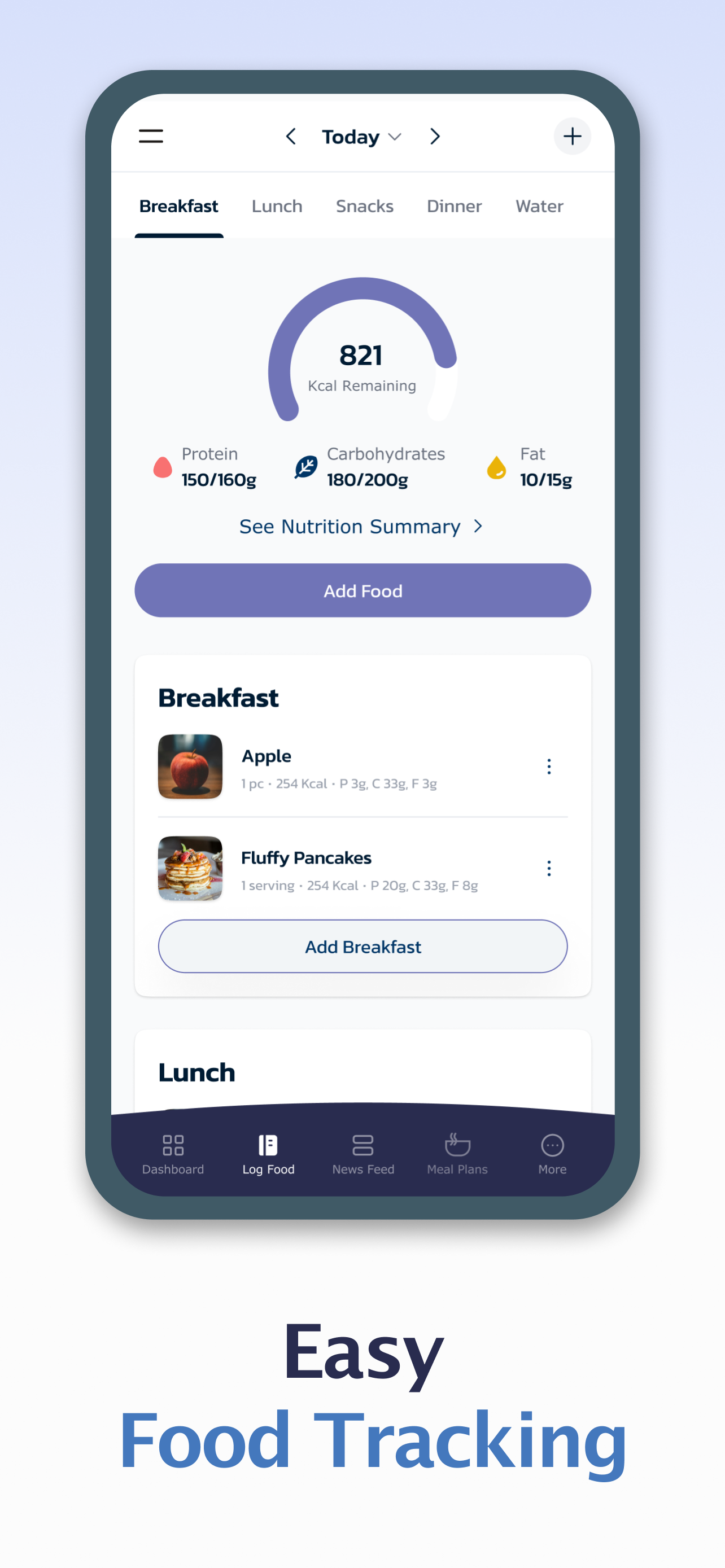 fitbox Nutrition screenshot 6