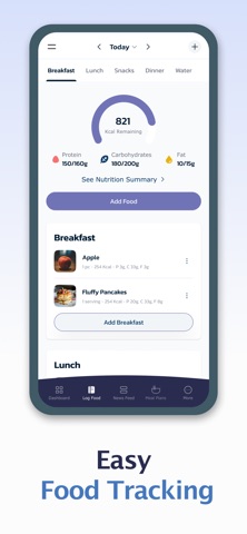 fitbox Nutrition Screenshot 6 of 6