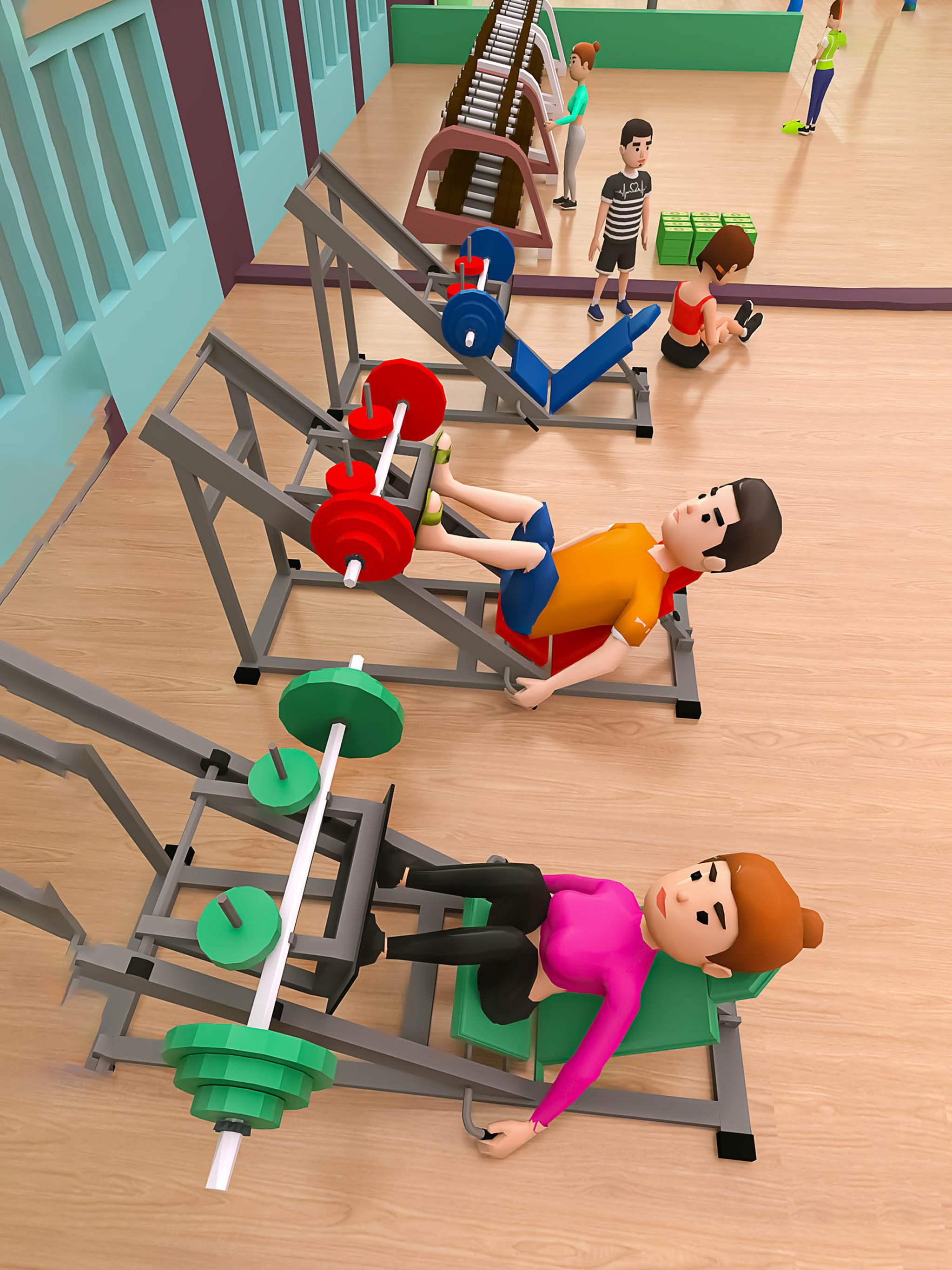 Muscle Boss Tycoon Idle