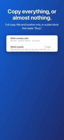 Calendar Mirror screenshot 4