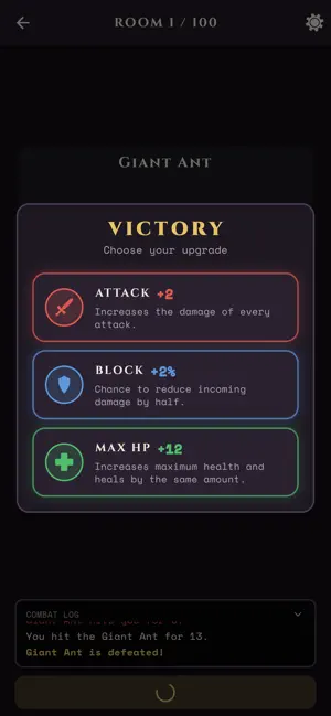 RUNGEON: Auto Roguelike screenshot 2