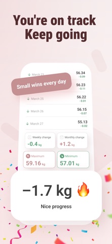 Just Weight: Weight Tracker Screenshot 6 of 6