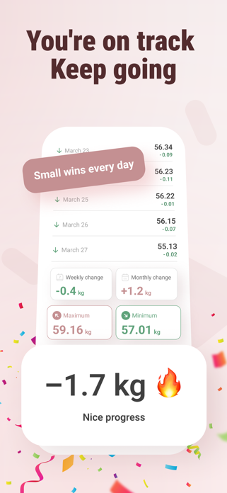 Just Weight: Weight Tracker Screenshot 6 of 6