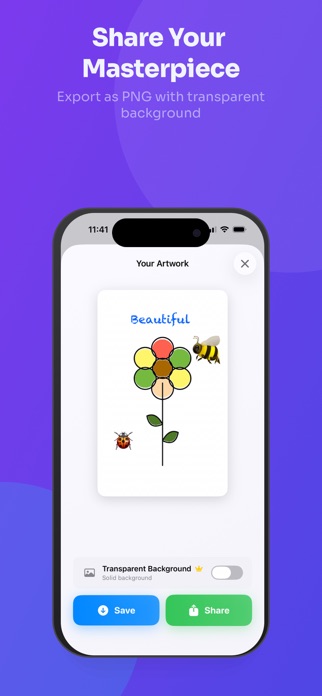 Magic Draw - Kids Drawing Screenshot 5 of 5