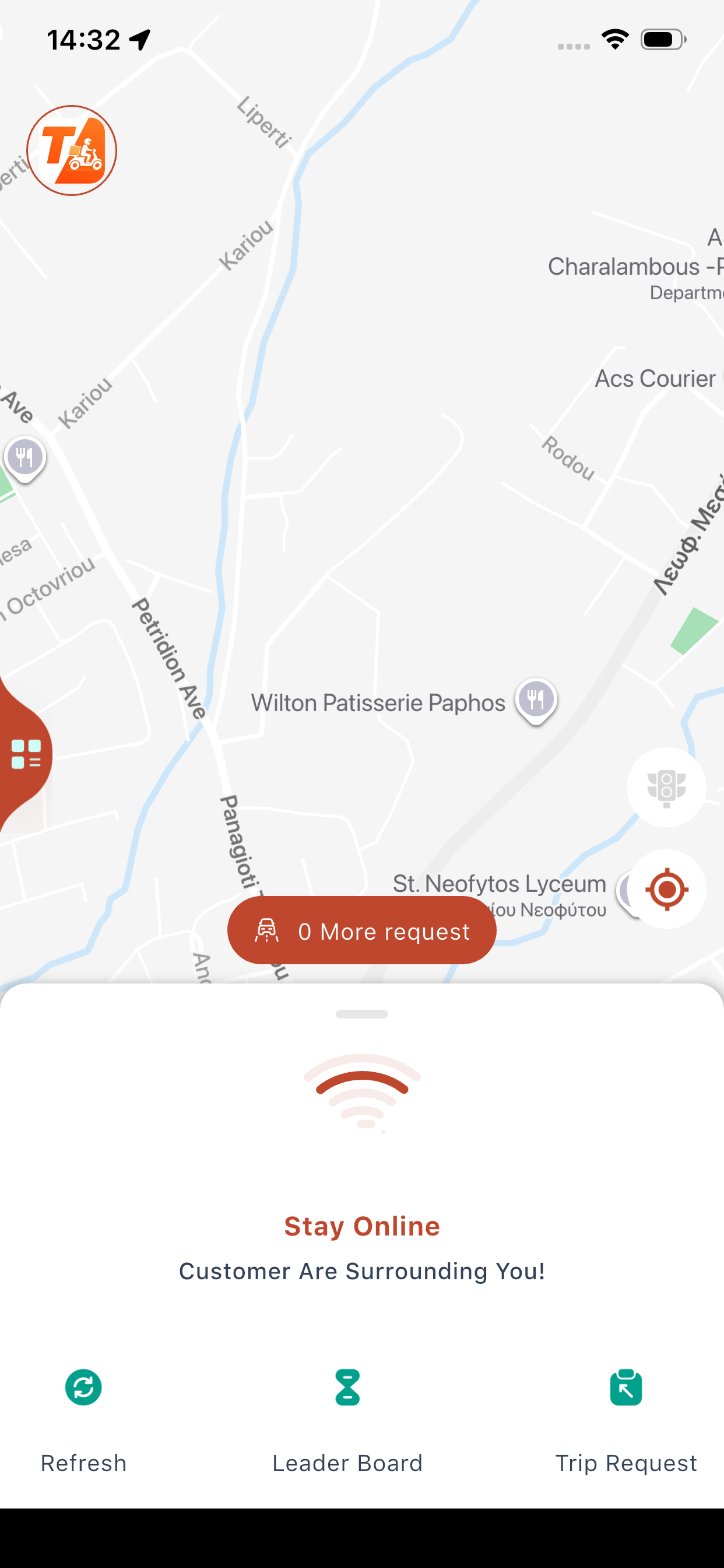 TalabatLB Driver App