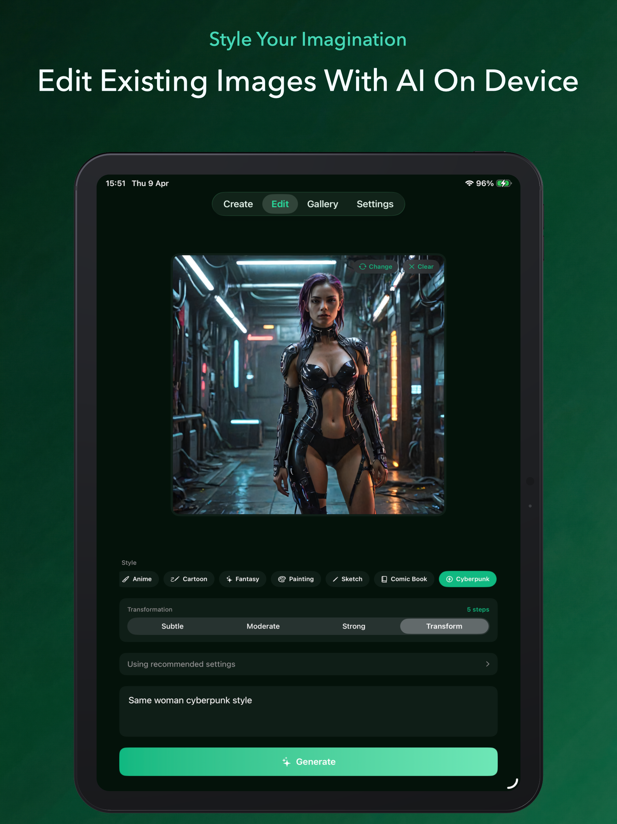Conjure: Offline AI Images screenshot 9