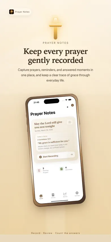 PrayerNotes: Prayer Journal screenshot 1