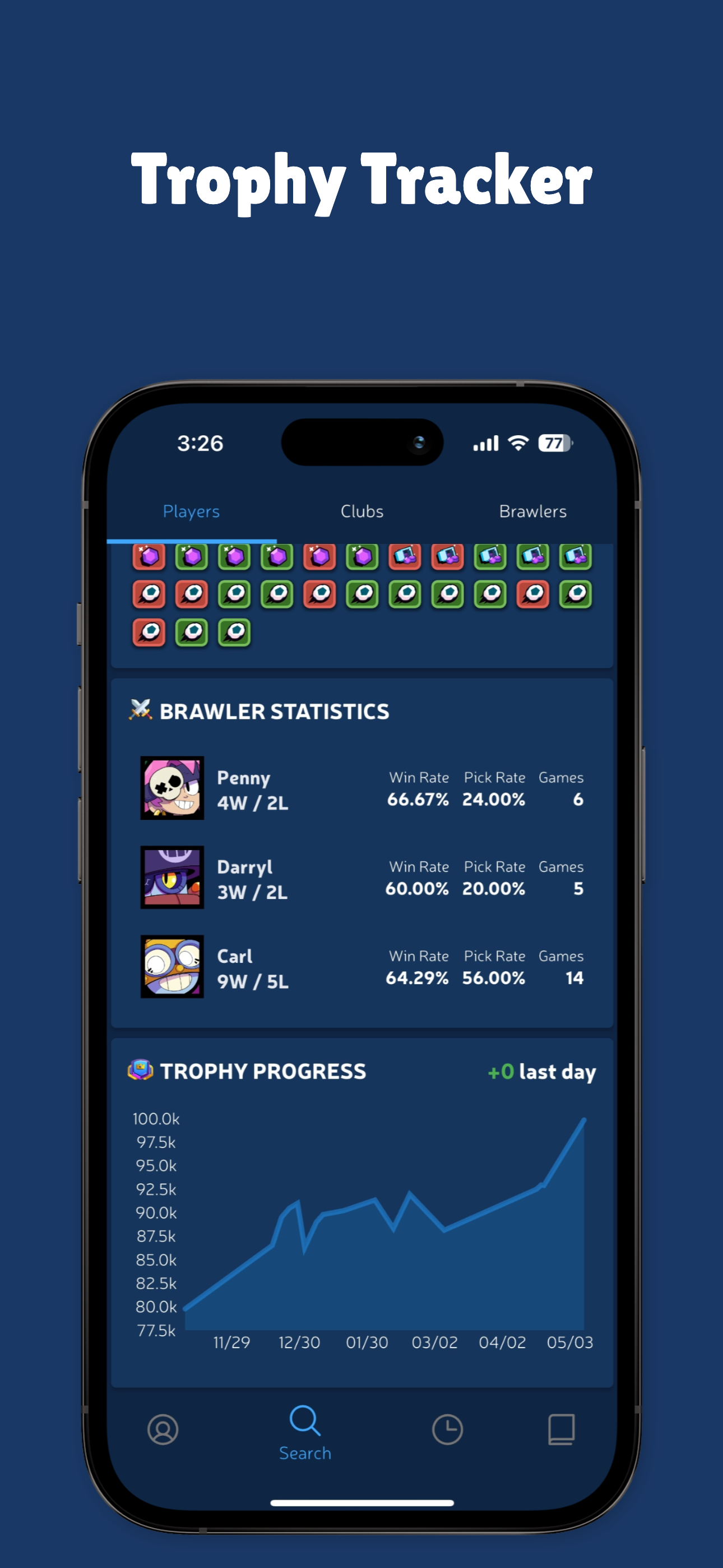 Brawl Stats for Brawl Stars screenshot 3