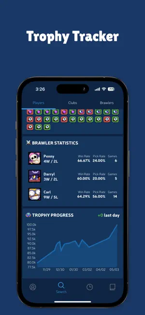 Brawl Stats for Brawl Stars screenshot 3