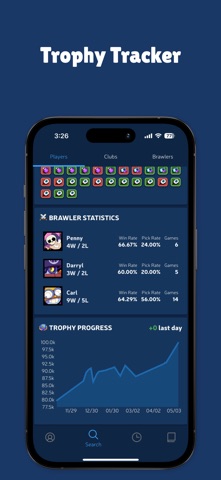Brawl Stats for Brawl Stars screenshot