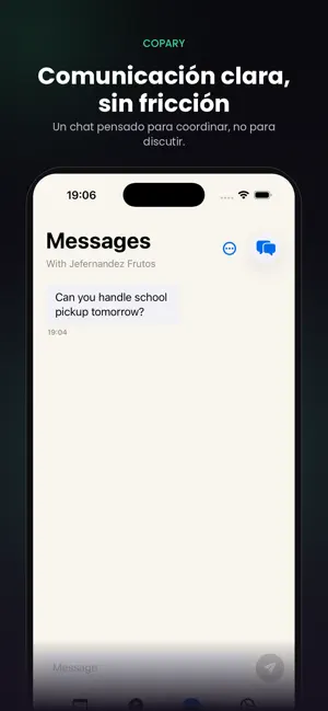 Copary screenshot 4