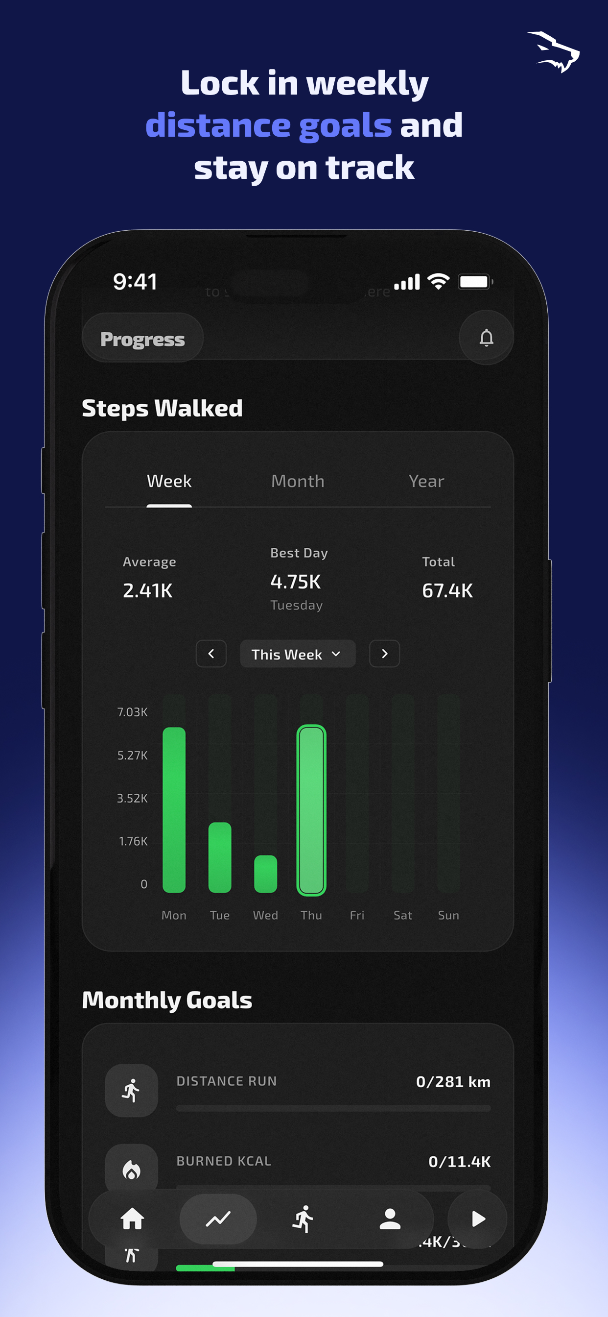Gymwolf: GPS Run Tracker screenshot 7