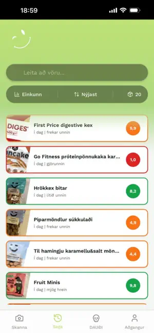 Hreinn screenshot 2