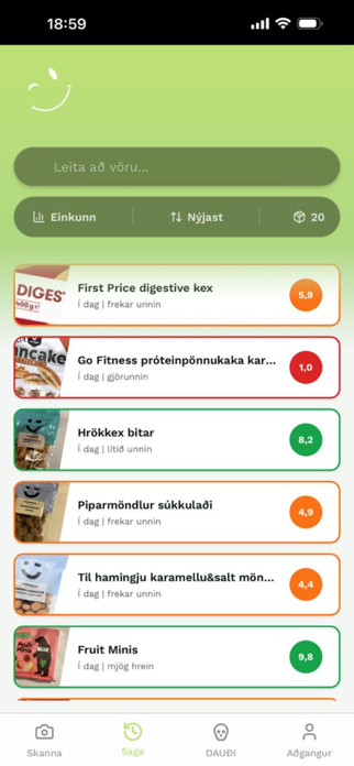 Hreinn Screenshot 2 of 4