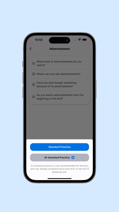 IELTS Speaking - ZIELTS Screenshot