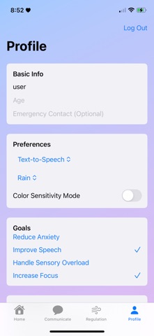 Sense & Say screenshot