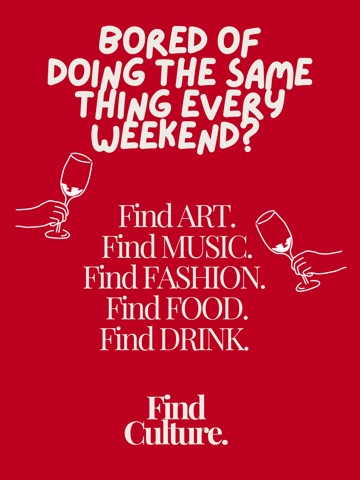 Find Culture iPad screenshot