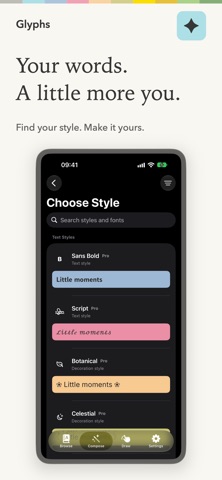 Glyphs: Unicode Keyboard Screenshot 2 of 10
