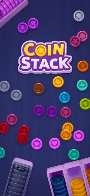 Coin Stack: Sort Puzzle screenshot 1