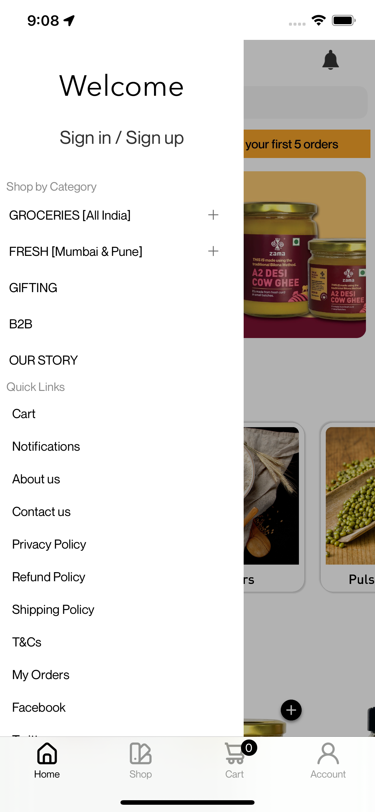 Zama Organics