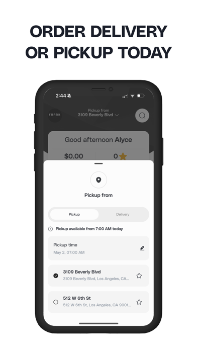 Frank Coffee Screenshot