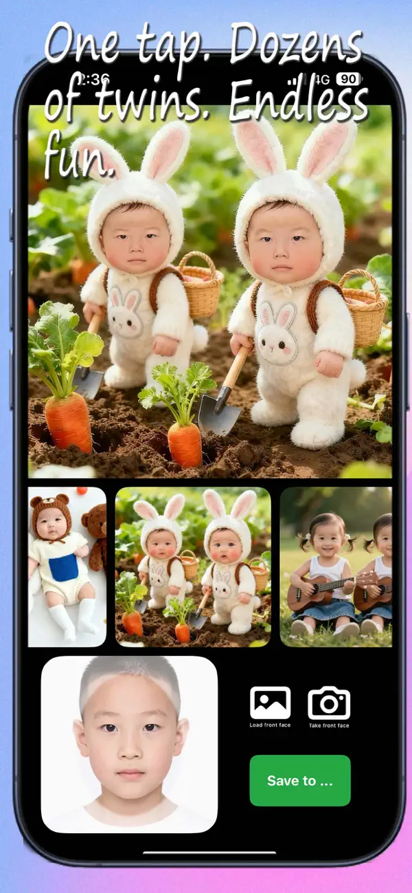 Screenshot #3 pour AI Twins Camera