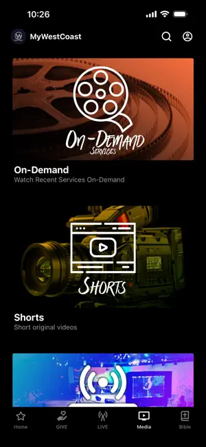 WestCoast Church screenshot 3