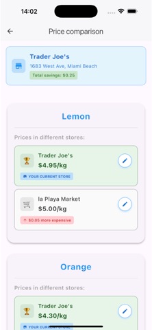 Wegodna screenshot