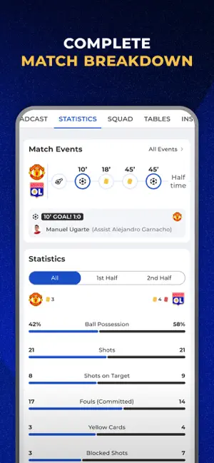 Football Xtra: World Cup iPhone screenshot 6