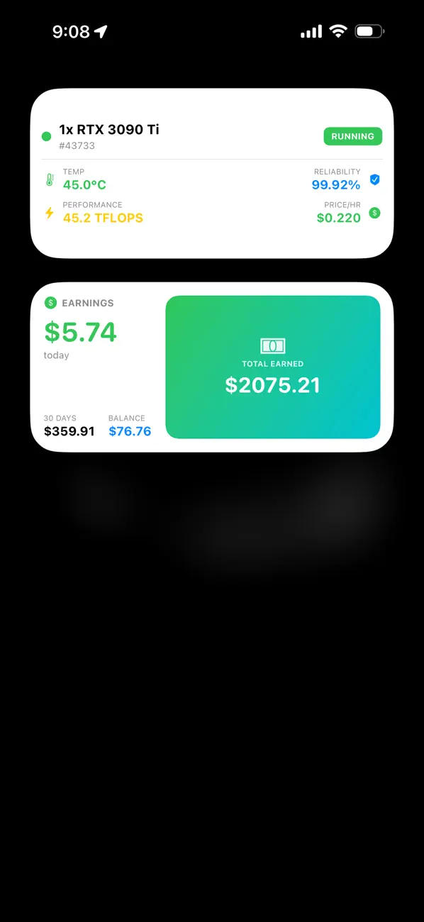 Screenshot #2 pour Fleet GPU