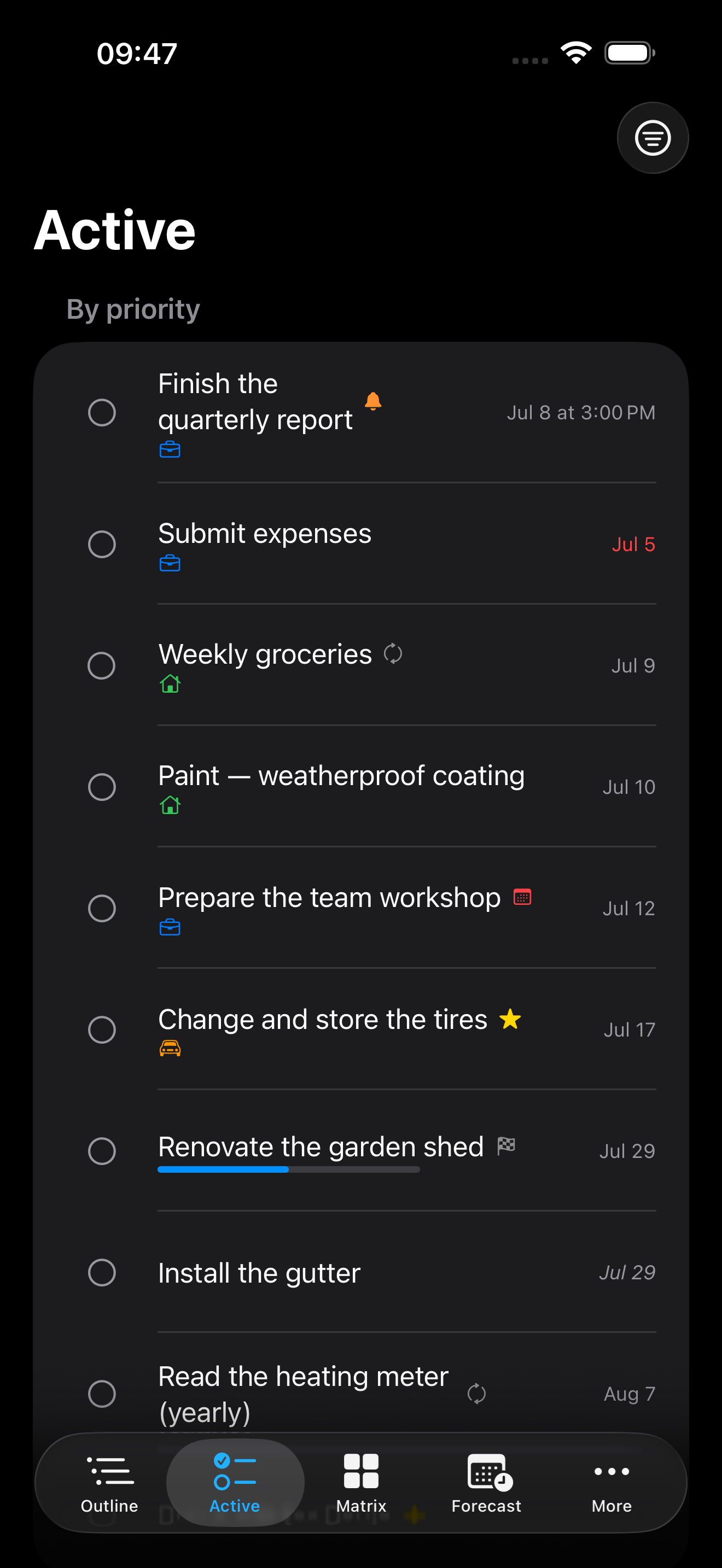 DoTree - Task Organizer screenshot 4