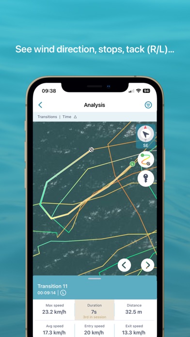 Hoolan: Kite, Wing & Windsurf iPhone screenshot 7 - Sports app