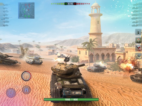 Screenshot #2 for World of Tanks Blitz ·