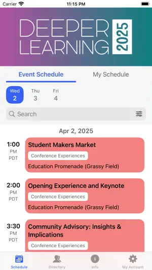 Deeper Learning 2025 screenshot 1