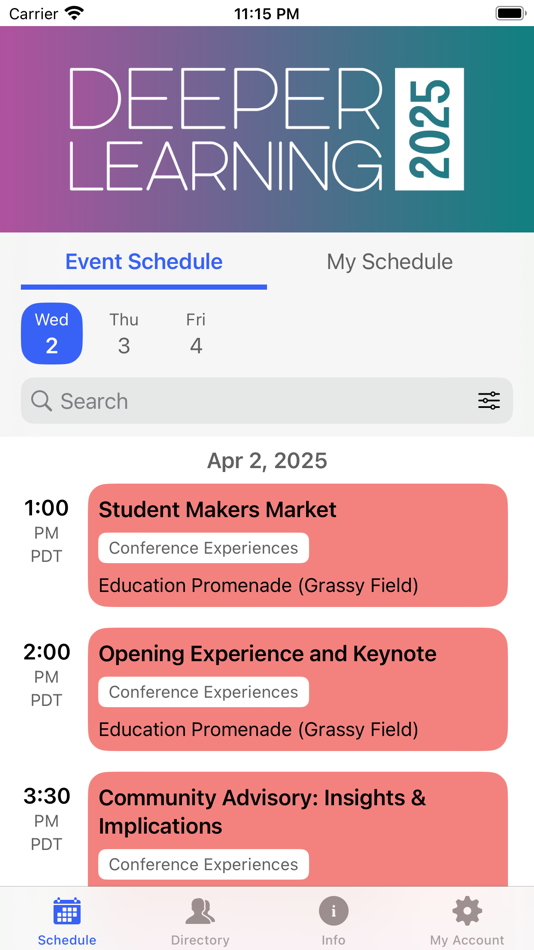 #1. Deeper Learning 2025 (iOS) 由: HIGH TECH HIGH GRAD SCH OF ED