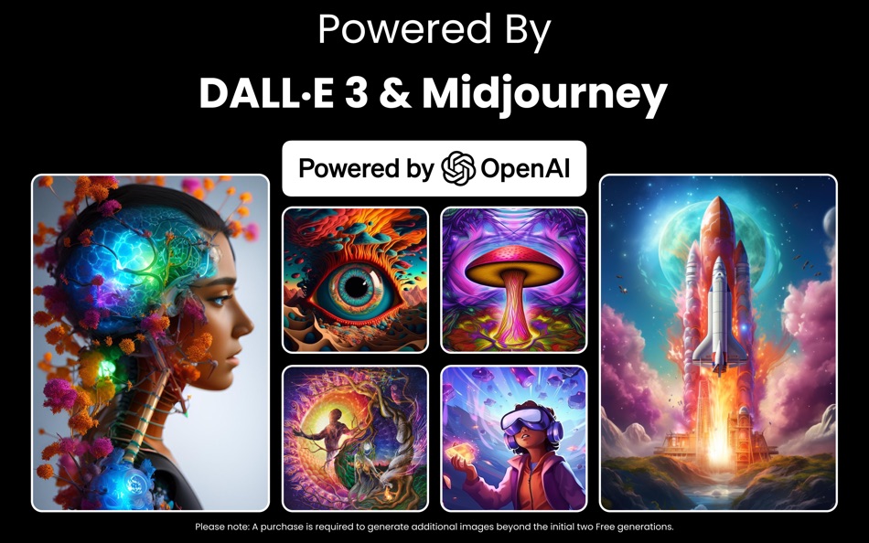 #1. AI Image Generator & Photo Art (macOS) Podle: Tuqeer Ahmad
