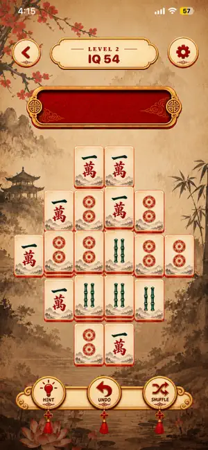 Mahjong Solitaire & Tile Match screenshot 1