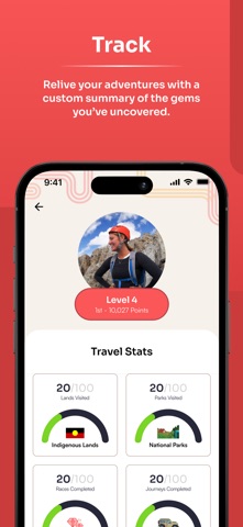 Beyonder: Travel App screenshot