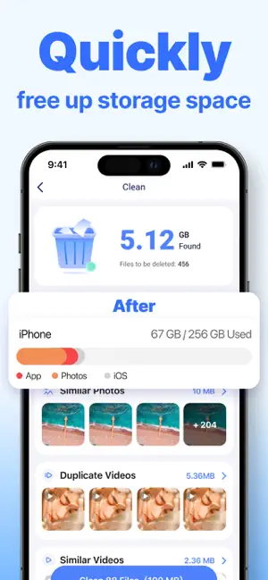 Mega Cleaner - Storage Saver screenshot 2