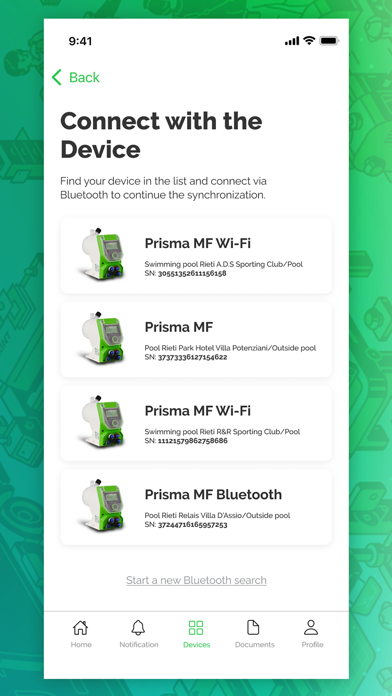myEmec Screenshot