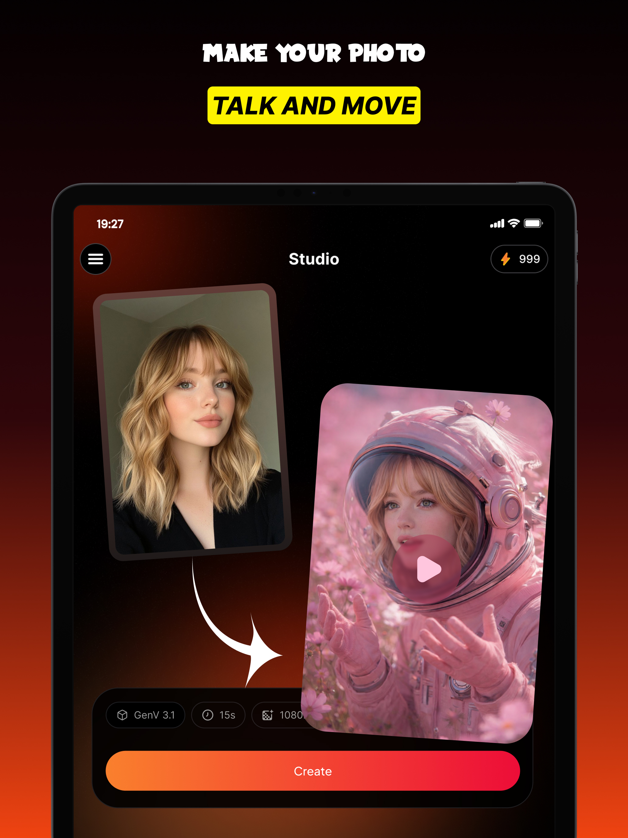 GenV - AI Video Generator