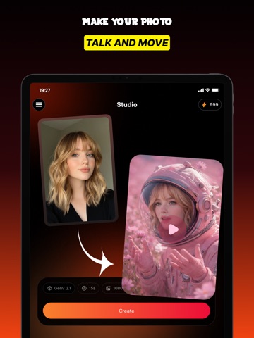 GenV - AI Video Generator iPad screenshot 6