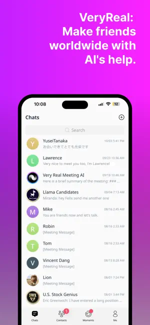 Very Real App screenshot 1