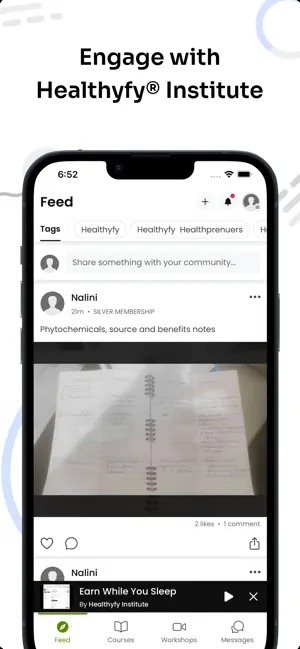Healthyfy Institute screenshot 2
