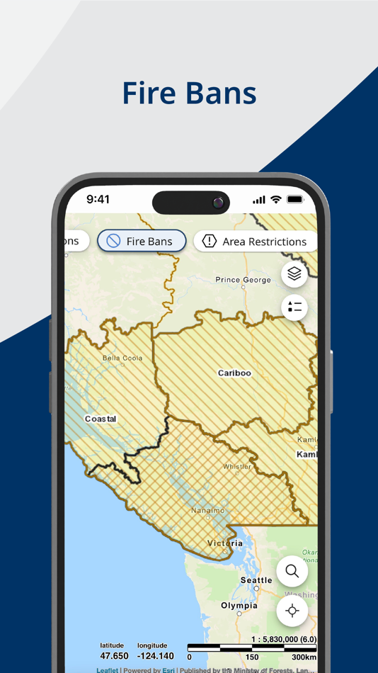 #3. BC Wildfire Service (iOS) 由: Government of British Columbia