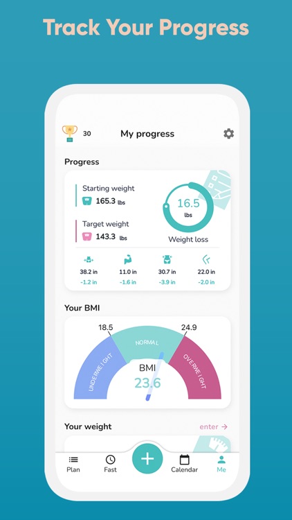 IF: Intermittent Fasting 16:8 screenshot-6