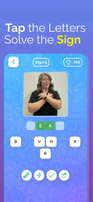 Guess ASL - Sign Language screenshot 1